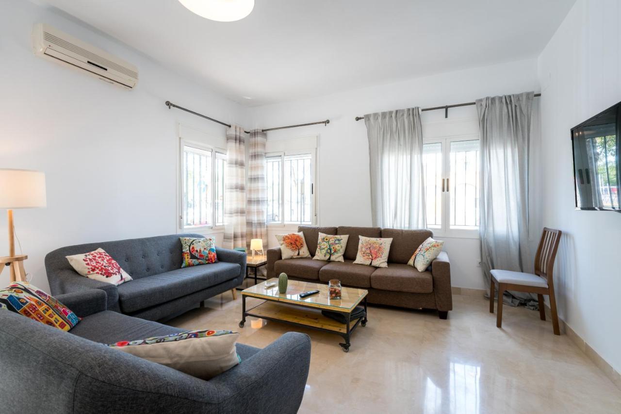 Pr Plaza De Espana Amplio Apartamento 5D 3B Aparcamiento Incluido Севілья Екстер'єр фото