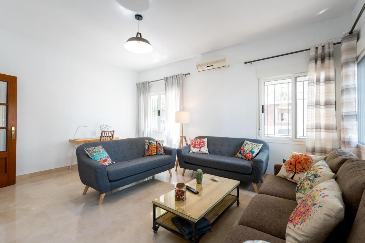 Pr Plaza De Espana Amplio Apartamento 5D 3B Aparcamiento Incluido Севілья Екстер'єр фото