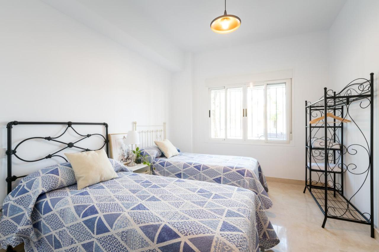 Pr Plaza De Espana Amplio Apartamento 5D 3B Aparcamiento Incluido Севілья Екстер'єр фото
