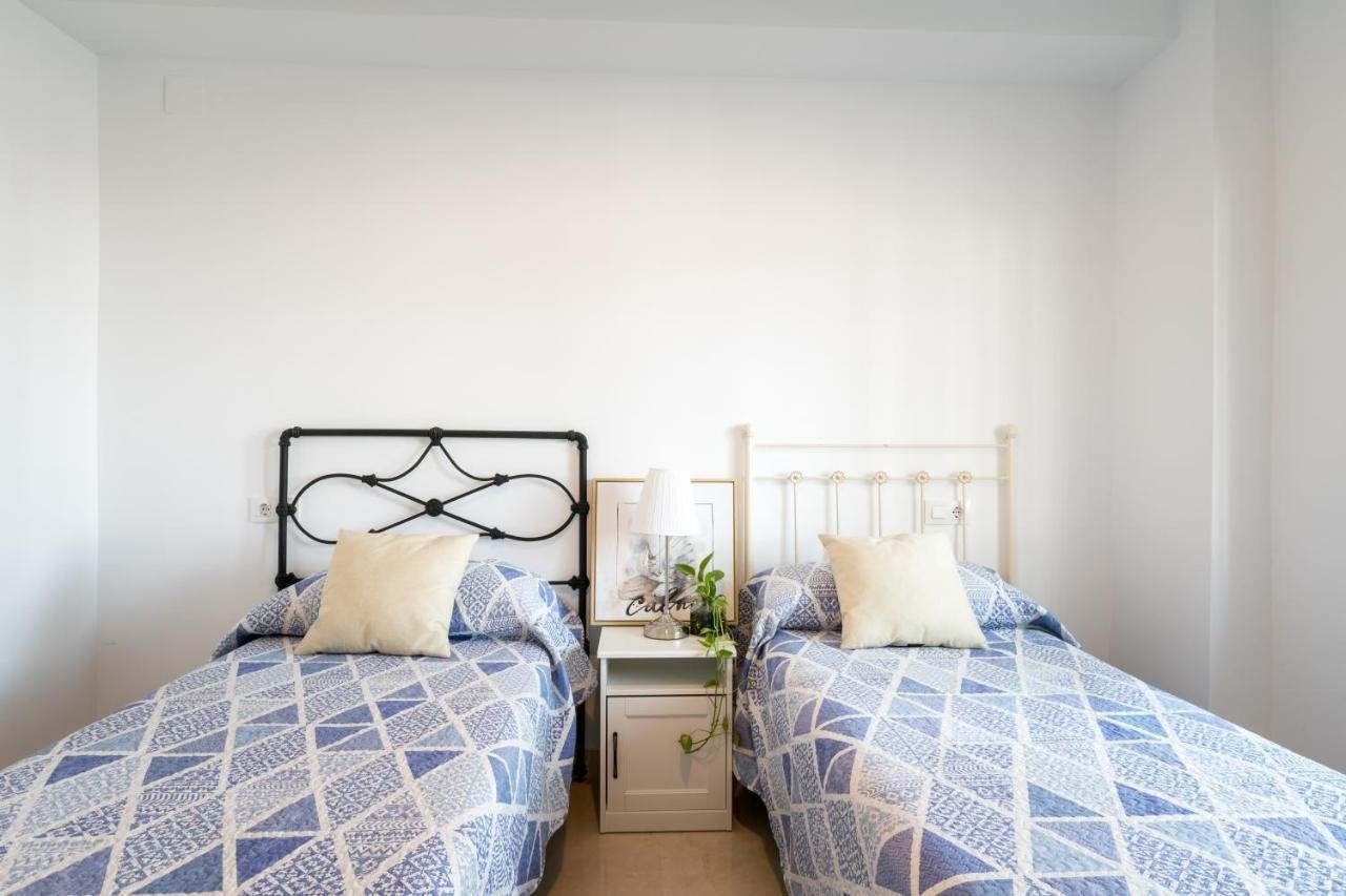 Pr Plaza De Espana Amplio Apartamento 5D 3B Aparcamiento Incluido Севілья Екстер'єр фото