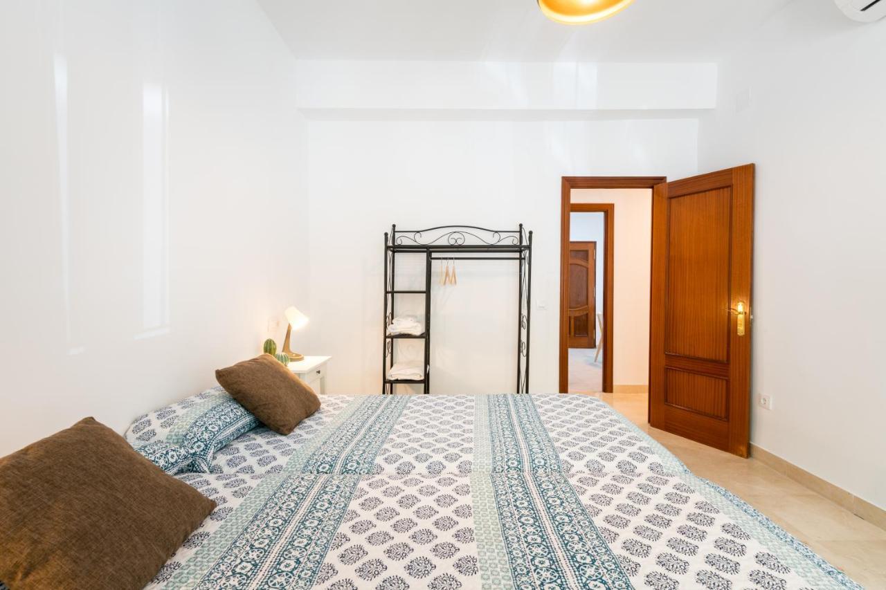 Pr Plaza De Espana Amplio Apartamento 5D 3B Aparcamiento Incluido Севілья Екстер'єр фото